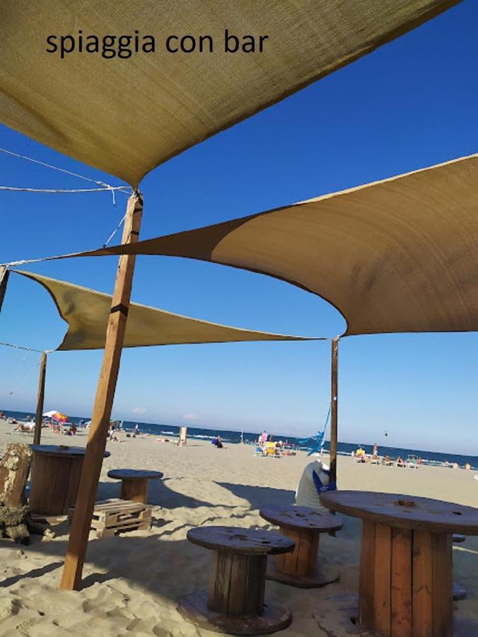 Mipro Mobilhome Lido di Spina Eksteriør bilde